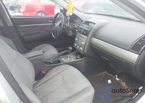 2011 Mitsubishi Galant Fe из США, поврежденный, VIN 4A32B2FF8BE010871